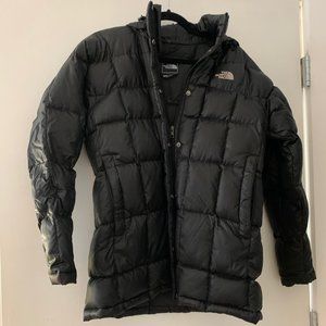 North Face Puffer Coat - Mid Length